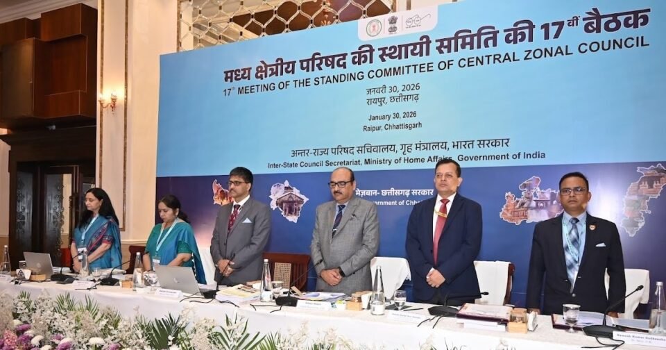 Uttarakhand gave the most effective presentation at the Central Zonal Council meeting, presenting 13 issues.