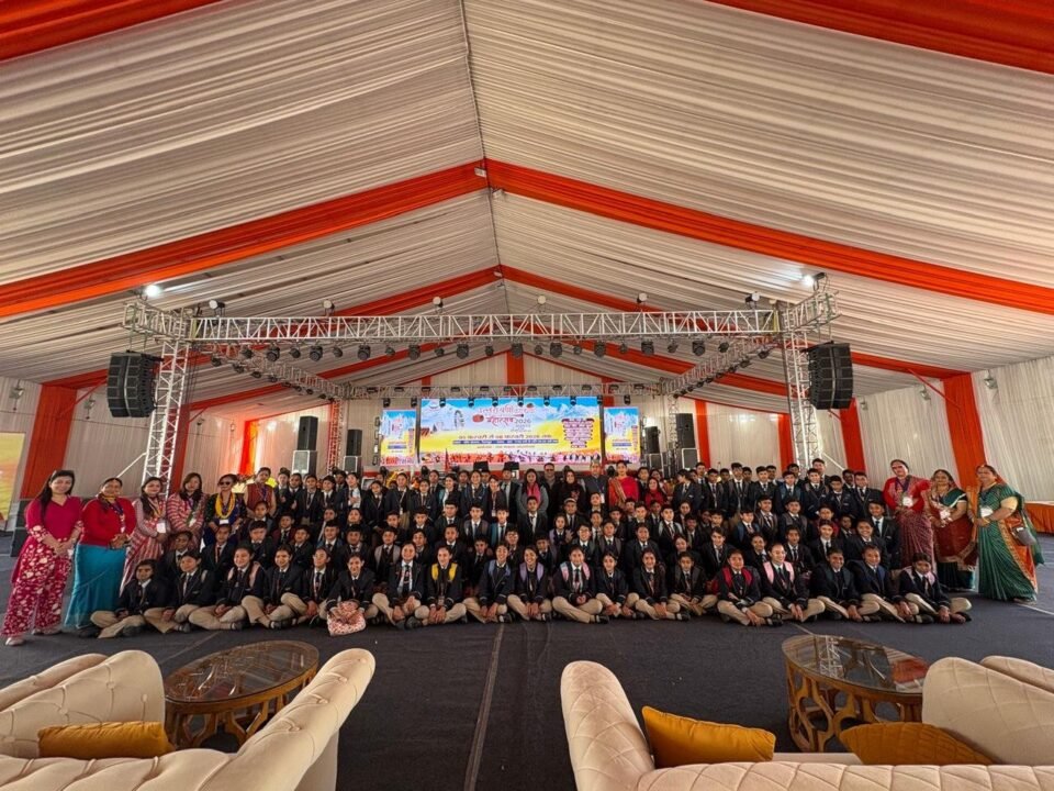 150 students from Edify World School experienced the rich culture of Devbhoomi at the 'Uttarayan Kauthig' festival.