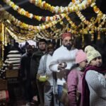 A huge crowd of devotees gathered at Jageshwar Dham on Mahashivratri.