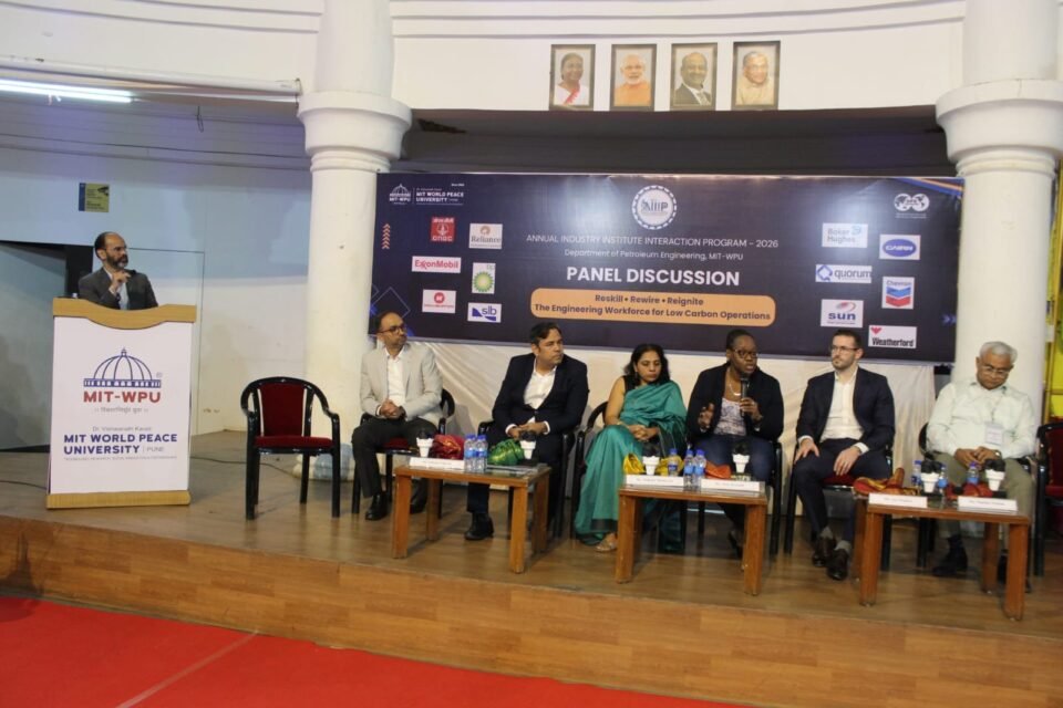 AI data centers, steel plants, and urbanization will drive India's energy demand — engineers play a key role in controlling emissions, global leaders at MIT-WPU