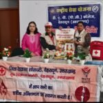 Blood Donor Shiromani Dr. Anil Verma honored
