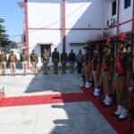 Chandrashekhar R Ghodke took over the responsibility of Senior Superintendent of Police, Almora.