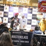Chef Harpal Singh Sokhi hosted a live culinary masterclass in Dehradun.