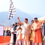 Chief Minister Dhami inaugurated the Nayar Valley Festival