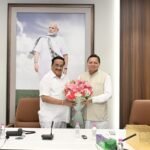 Chief Minister Dhami met the Union Water Power Minister and discussed the preparations for Haridwar Mahakumbh 2027.