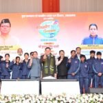Chief Minister Dhami participated in the closing ceremony of the Chief Minister's Championship Trophy 2025-26.