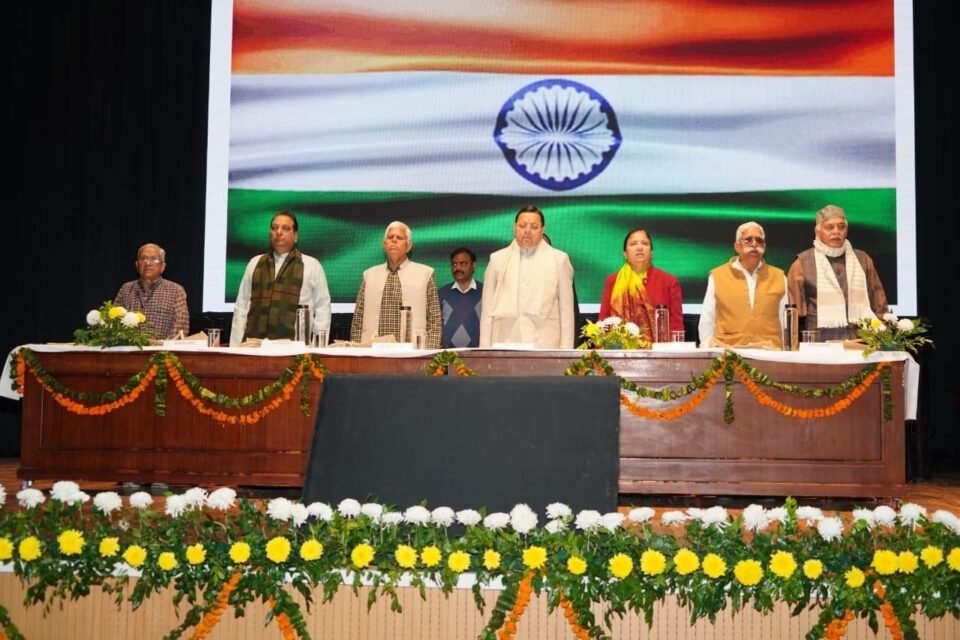 Dr. Nityanand's entire life was dedicated to the Himalayas, nature, society, and the nation Chief Minister