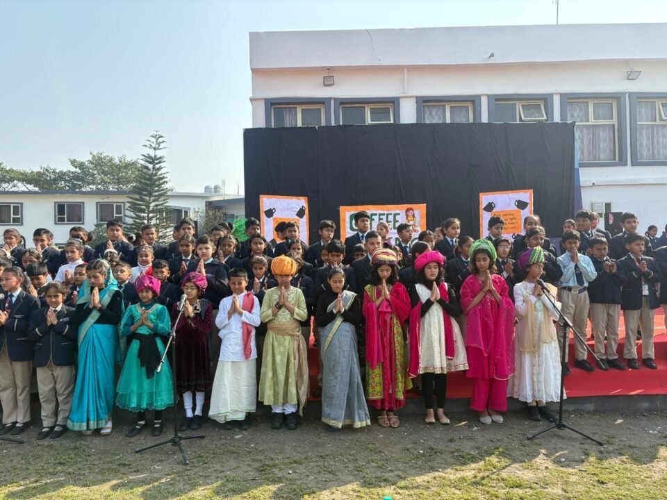 Edify World School successfully organised a two-day 'Coffee Morning' and 'Grandparents Day' celebration