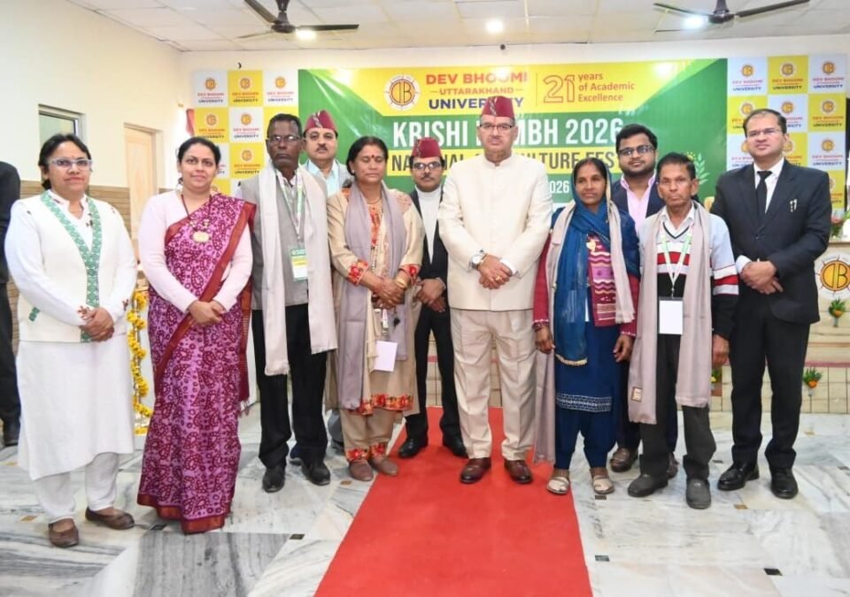 Farmers are not only food providers, but also strong pillars of the economy, protectors of the environment and carriers of culture Ganesh Joshi