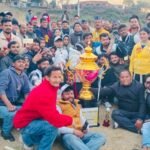 Golden Boys won the Late Rohit Wani Memorial Cricket Cup.