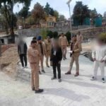 Intensive verification campaign was carried out in Almora under Operation Crack Down.