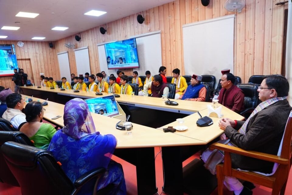 Mann Ki Baat program is a medium to inspire the people CM Dhami