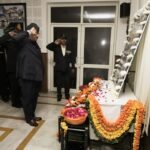 Minister Ganesh Joshi paid tribute to the martyred soldiers on the seventh anniversary of the Pulwama terror attack.