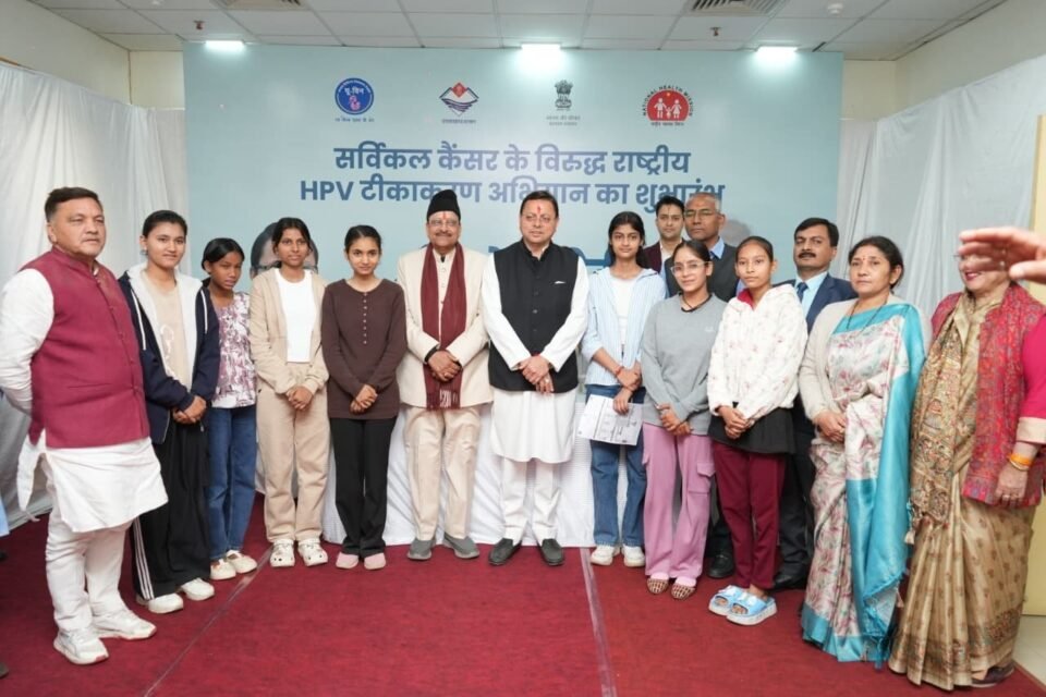 PM Modi launches HPV vaccination drive from Ajmer