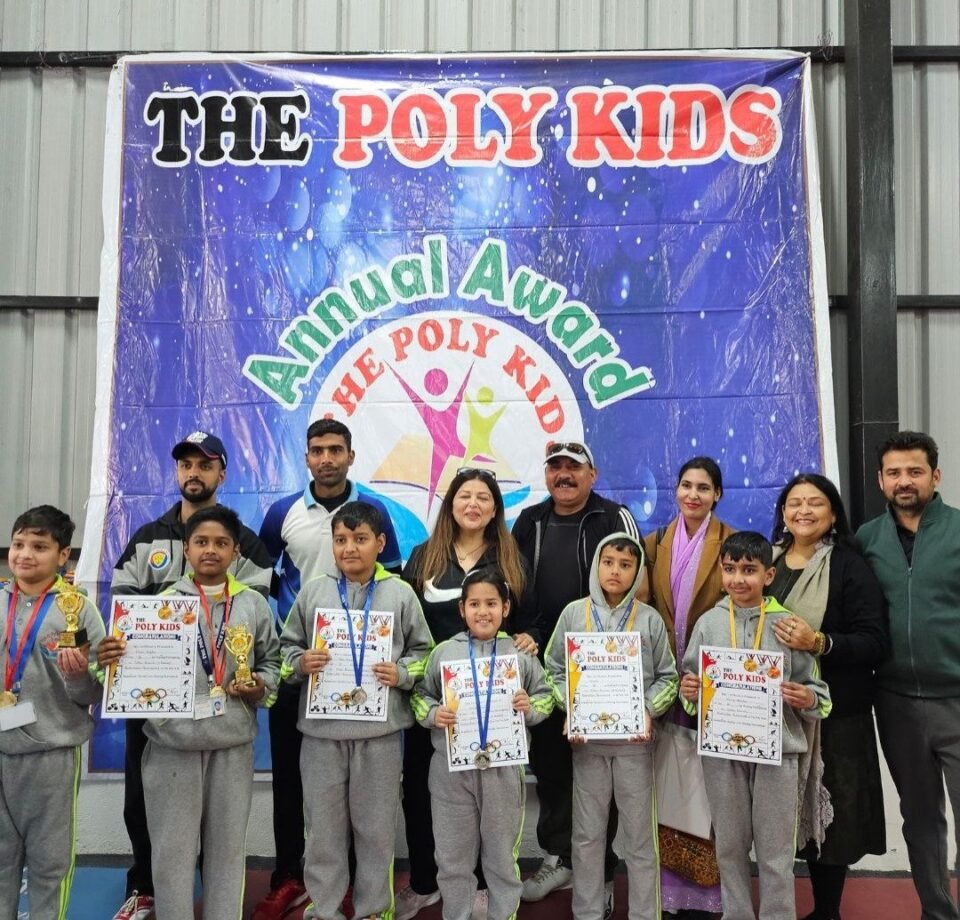 PolyKids School Badminton Tournament 2026 A resounding success!