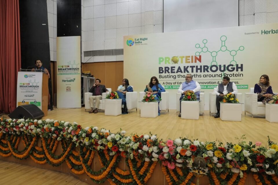 Protein Breakthrough Awareness Program 2026 An initiative focused on the need for balanced nutrition and protein awareness in India. 