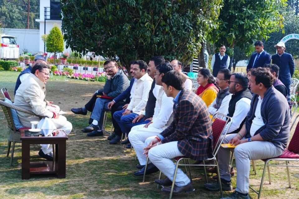 SOP will be made for the security of government offices CM Dhami