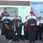 The 61st edition of Fit India Sundays on Cycle kicked off with a grand event in Dehradun.