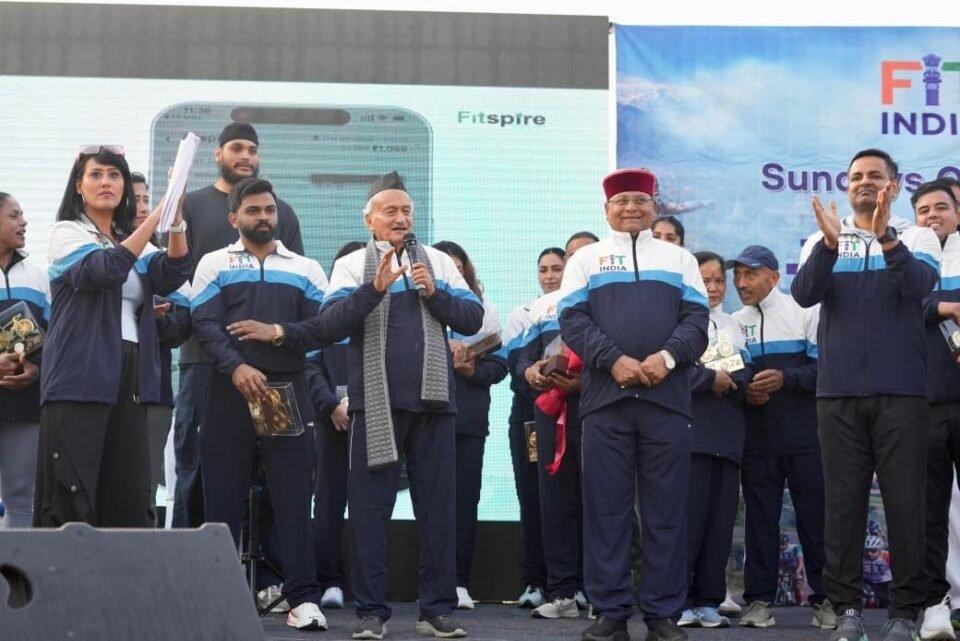 The 61st edition of Fit India Sundays on Cycle kicked off with a grand event in Dehradun.