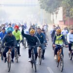 The 61st edition of Fit India Sundays on Cycle will be held in Dehradun, where star athletes and youth will participate.