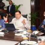The Chief Minister reviewed the preparations for the Kumbh Mela 2027.