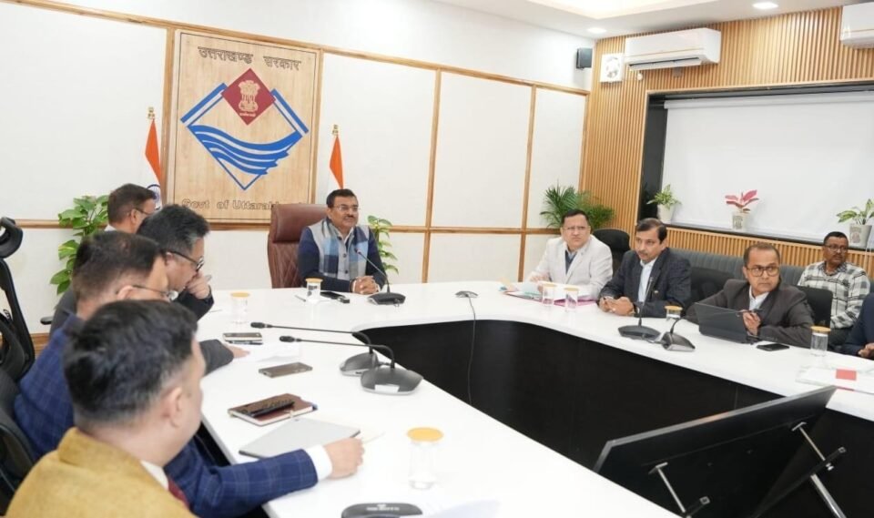 The committee of secretaries meeting, chaired by CS Bardhan, has concluded.