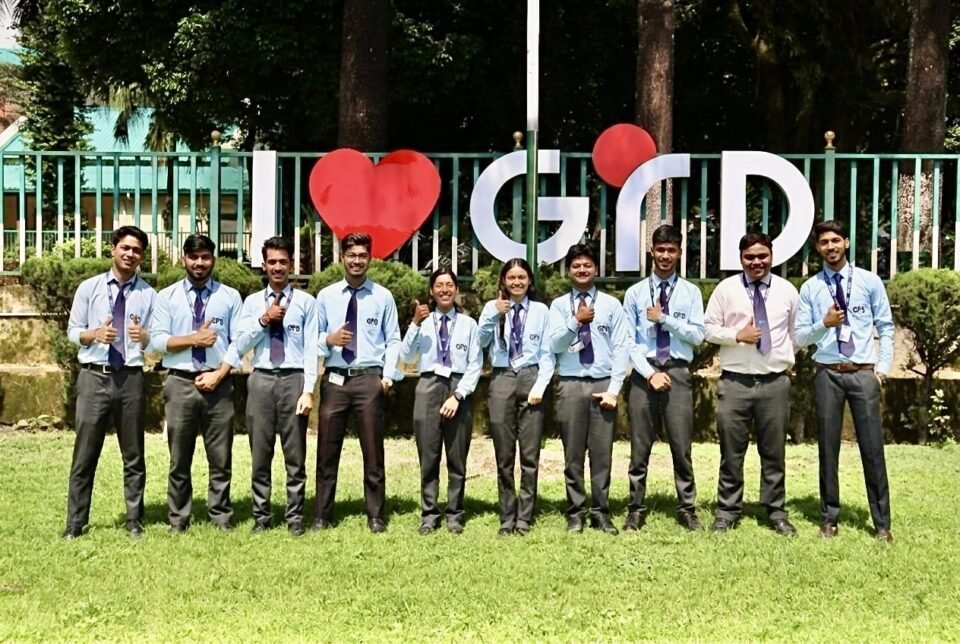 77 final year students of GRD Dehradun selected in multinational companies
