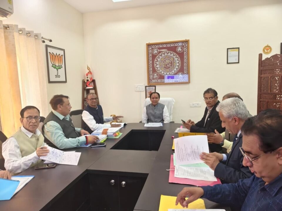 8 New Polytechnic Colleges to Open for the Expansion of Technical Education Dr. Dhan Singh Rawat