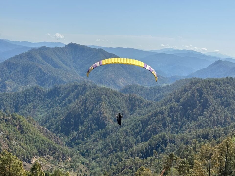A Historic Flight of Adventure in the Valleys of Bageshwar – The Majuliya Paragliding Fest Unlocks New Dimensions of Tourism and Employment.
