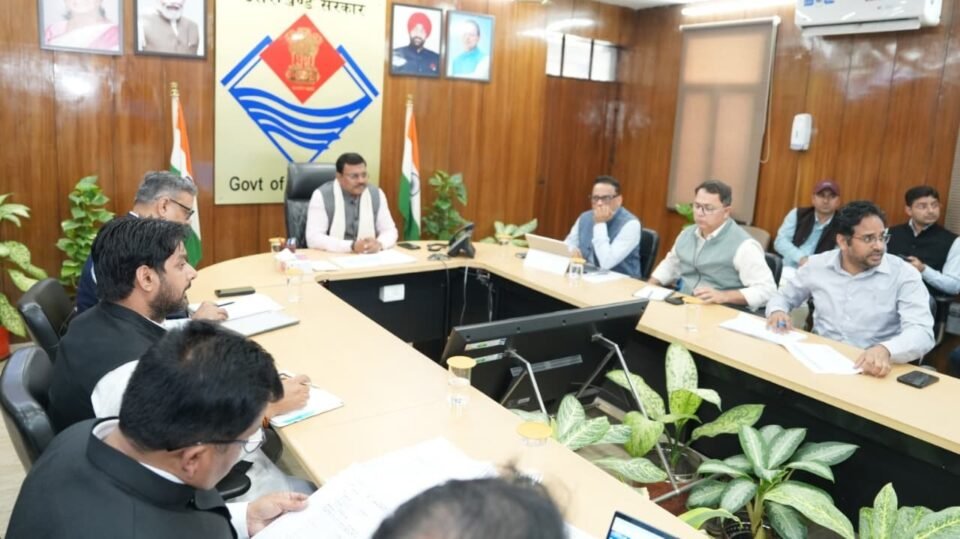 Apex Committee reviews progress of Jal Jeevan Mission