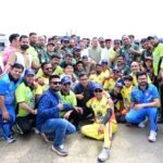 CM Dhami formally inaugurated the Manjul Singh Manjila Memorial Inter-Cricket Tournament, organized by the Uttaranchal Press Club.
