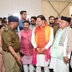 CM Dhami reviewed the preparations for Amit Shah's proposed program.