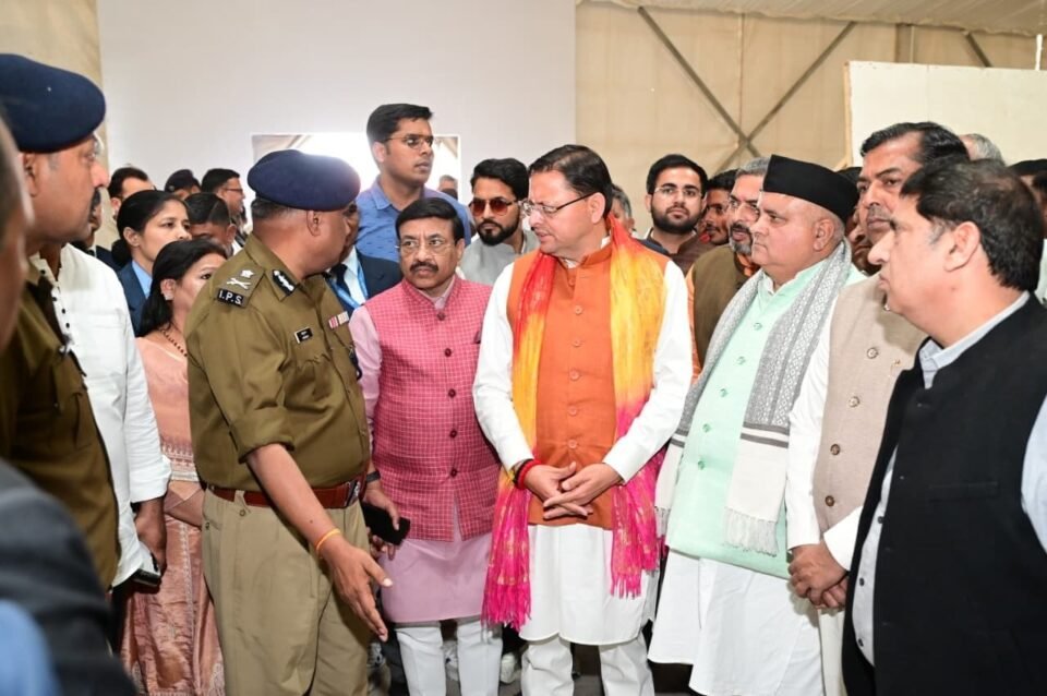 CM Dhami reviewed the preparations for Amit Shah's proposed program.