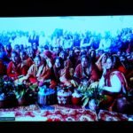 CM Dhami virtually addressed the foundation stone laying ceremony for the reconstruction of the temple held at Varahi Dham, Devidhura (Champawat).