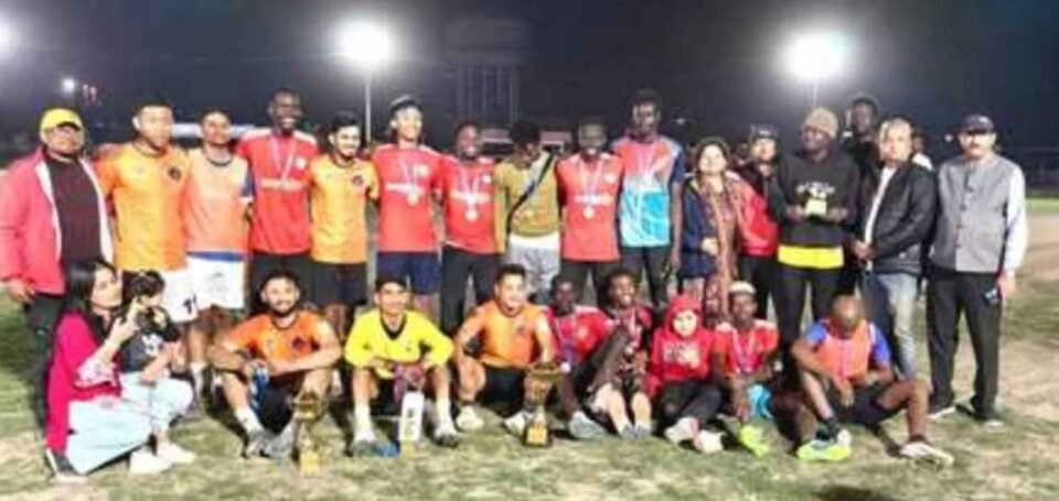 Caribbean FC defeated Morning Star to win