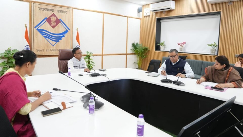 Cleaning arrangements on the Char Dham pilgrimage routes should also be implemented through a parallel system Principal Secretary