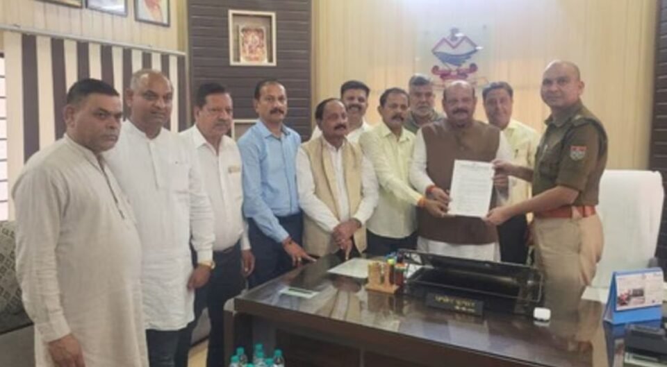 Congress submitted a memorandum to SP City regarding traffic arrangements.