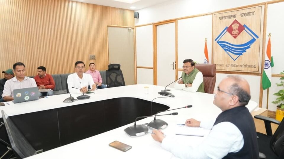 Disaster Management Proposals Endorsed at State Executive Committee Meeting