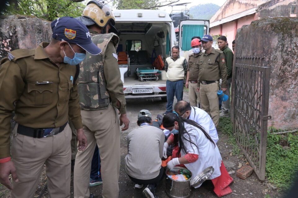 Disaster Preparedness Tested — Multi-site Mock Drill in Bageshwar Showcases Rapid Relief and Rescue Capabilities