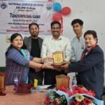 Dr. Anil Verma Honored with the NSS Maha Raktdani Award for Donating Blood 155 Times.