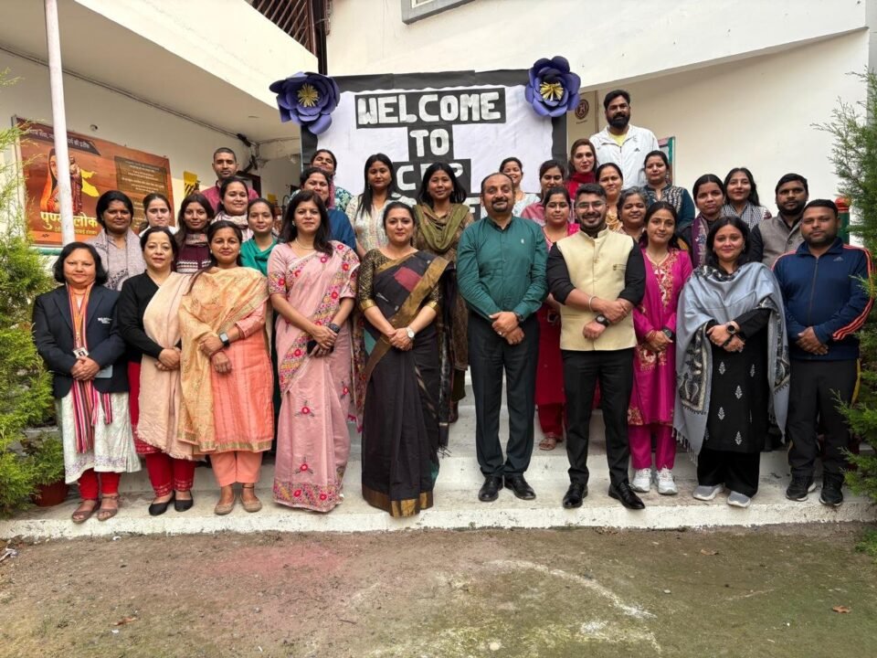 Edify World School, Dehradun, Organizes Two-Day Capacity Building Program for Teachers