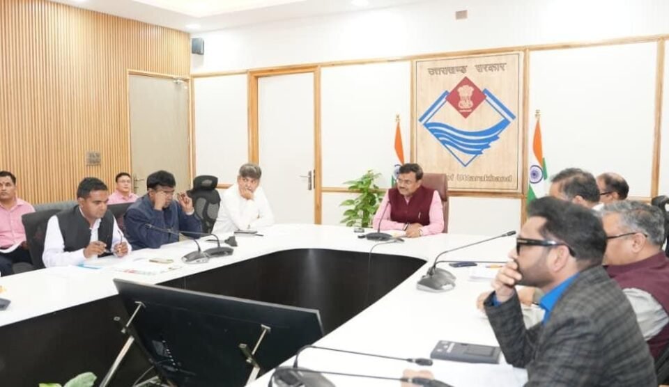 Expenditure Finance Committee Meeting Held Under the Chairmanship of the Chief Secretary