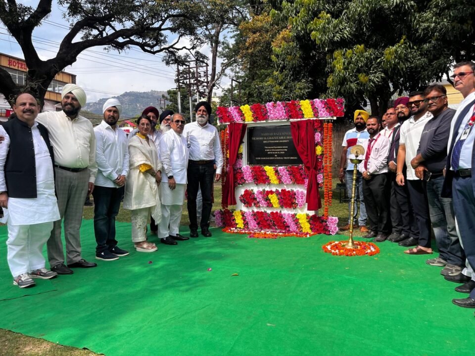 GRD Institute Lays Foundation for Multi-specialty Charitable Hospital