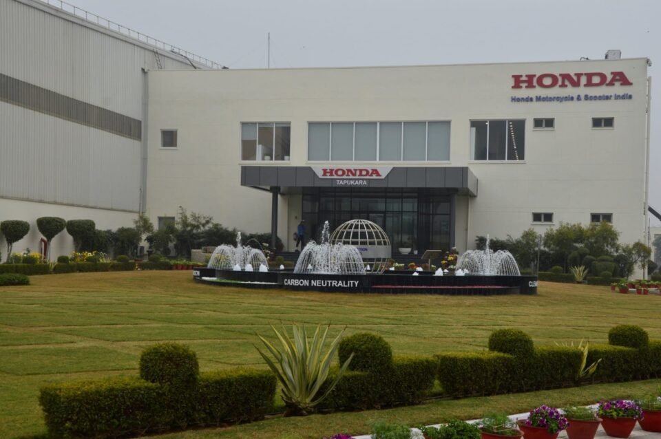 Honda Expands Two-Wheeler Production Capacity in India; Launches New Line at Tapukara Plant