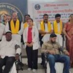 Hundreds of Local Residents Benefited from Blood Donation and Free Health Camp