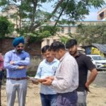 Kumbh-2027 Preparations Intensify; Deputy Fair Officer Inspects Water Supply Works in Bhupatwala