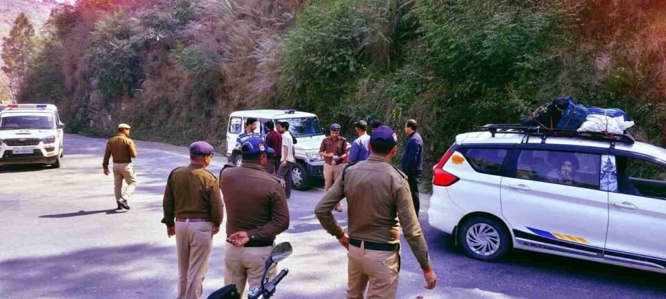Police on alert mode for Holi, intensive checking and surveillance intensified across the district