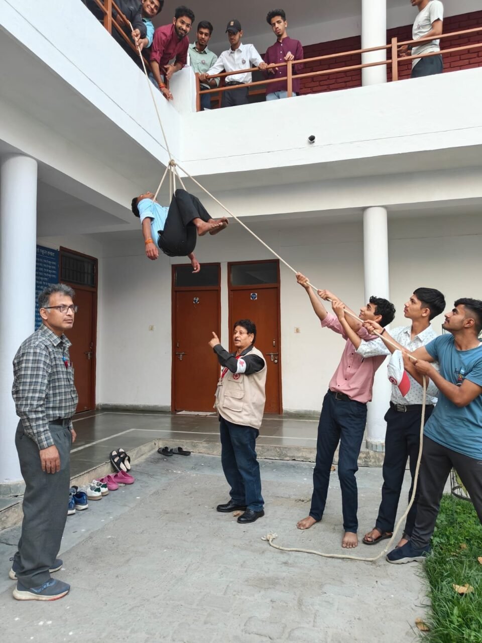 Rescue Training is Crucial in Disaster Management — Dr. Anil Verma