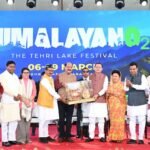Tehri Lake has become a new centre of adventure and tourism CM