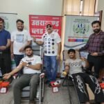 The Chardikala Welfare Foundation, in collaboration with the Uttarakhand Blood Center, organized a blood donation camp in Vasant Vihar.